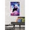 Trends International James Booker - Laser Space Cat Llama Framed Wall Poster Prints - 2 of 4