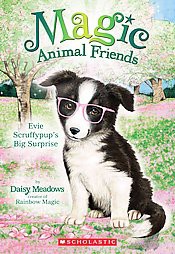 Evie Scruffypup's Big Surprise (Magic Animal Friends #10), 1 - by  Daisy Meadows (Paperback)