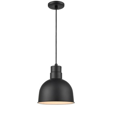 Millennium Lighting R Series 1 - Light Pendant in  Satin Black