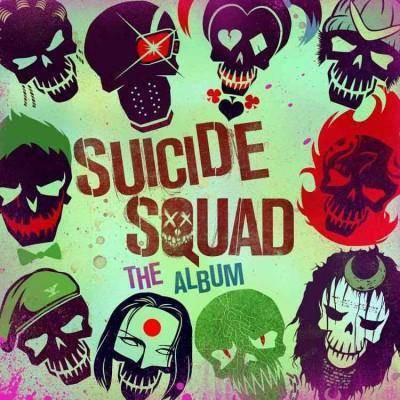 Suicide Squad: The Album - Suicide Squad (OST) (CLEAN) (CD)