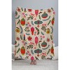 Emanuela Carratoni Christmas Vintage Decorations 56"x46" Woven Throw Blanket - Deny Designs - 3 of 4