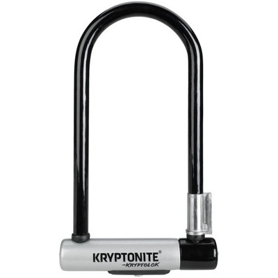 Kryptonite KryptoLok U-Lock 4 x 9" Black