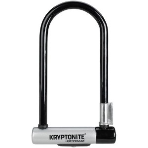 Kryptonite KryptoLok U-Lock 4 x 9" Black - 1 of 4