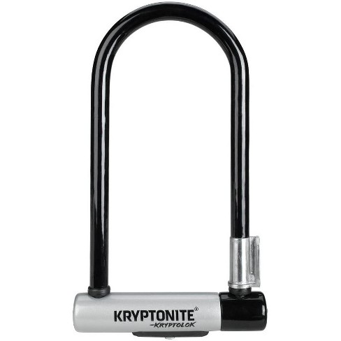 Kryptonite Kryptolok U lock 4 X 9 Black Target