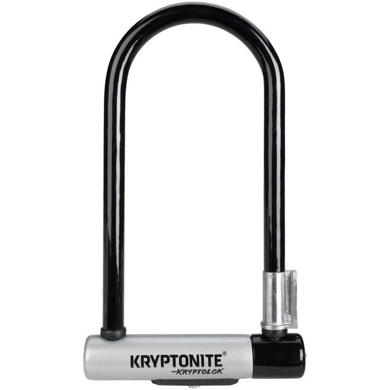 Kryptonite KryptoLok U-Lock 4 x 9" Black, 1 of 7