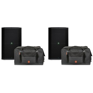 Mackie Thump215 15" Powered Speaker Pair With Road Runner Bags - 1 of 4