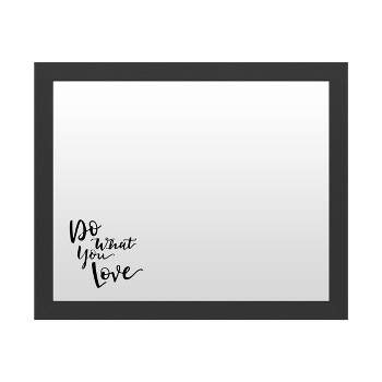 Trademark Fine Art Dry Erase Marker Board with Printed Artwork - ABC 'Do What You Love' White Board