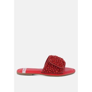 Pipa Big Bow Beaded Flats Women - 1 of 4