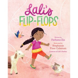 Lali's Flip-Flops - by  Farhana Zia (Hardcover) - 1 of 1