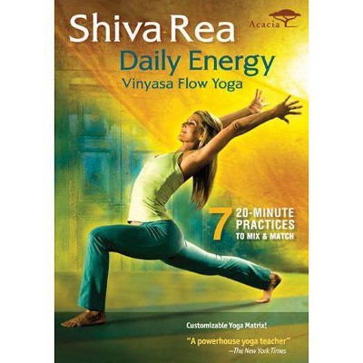 Rea Shiva: Daily Energy Vinyasa Flow Yoga (DVD)(2009)