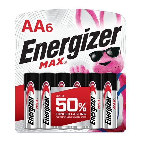 Energizer AA Batteries, Alkaline Power Double A Batteries, 24 Pack