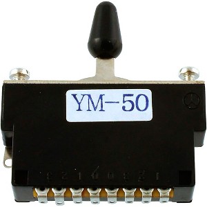 Allparts 5-Way Import Switch Black - 1 of 1