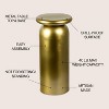 JONATHAN Y Miles Mid-Century Modern Metal Sleek Cylinder Drink Table - 2 of 4