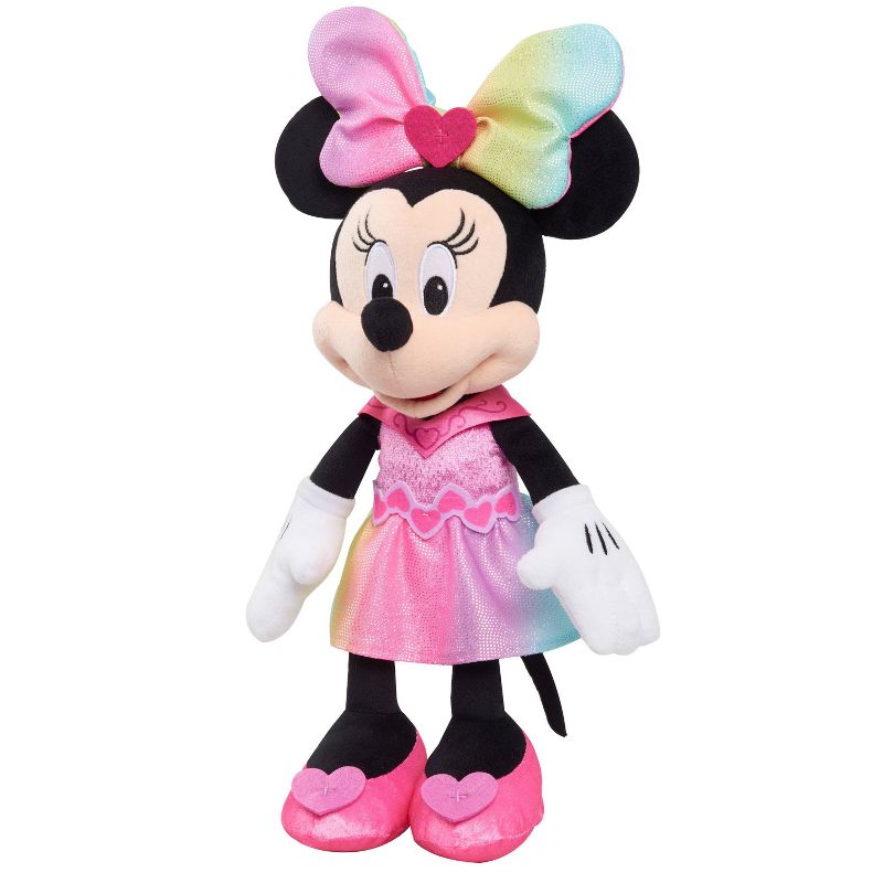 Disney Junior Sparkle &#38; Sing Minnie Mouse Plush, 4 of 13