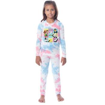 Looney Tunes Kids' Character Boys Girls 2 Piece Tight Fit Youth Pajama Set Multicolored