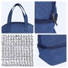 REGALWOVEN Waterproof Lightweight Durable Large Capacity Lunch Bag 9.1 x 5.9 x 9.4 Inches - 4 of 4