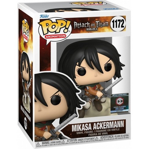 Funko Pop! Animation: Attack On Titan Mikasa Ackerman Chalice Collectibles  : Target