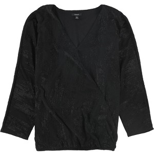 Alfani Womens Textured Pullover Blouse - 1 of 2