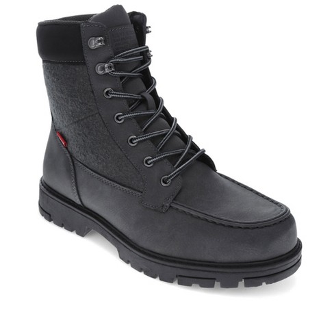 Levi mens work boots best sale