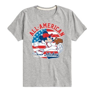 Boys' - Disney - Americana Short Sleeve Graphic T-Shirt - 1 of 4