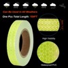 Unique Bargains High Visibility Waterproof Adhesive Warning Signs Safety Reflective Tapes - 3 of 4