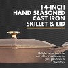 FINEX Cast Iron Set: Care Kit, 3/5/7QT Ovens, 8" Press, 10" Grillet, 12"/15" Pans, 18" Griddle, Skillets, 1QT Pot - 4 of 4