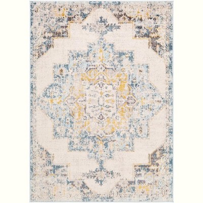 Mark & Day Gard Woven Indoor Area Rugs Sky Blue