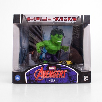 Marvel The Loyal Subjects Hulk Superama Action Figure