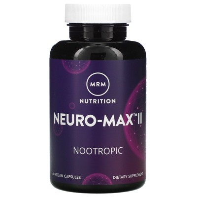 MRM Neuro-Max II, 60 Vegan Capsules, Dietary Supplements