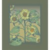 Natural World Sunflower Frame Adult Long Sleeve Hoodie - 2 of 2