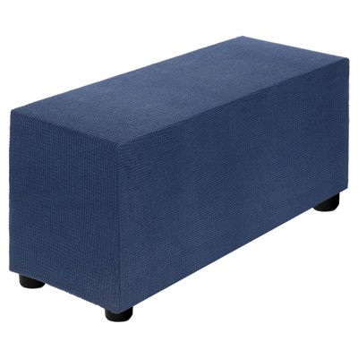 Unique Bargains Polyester Rectangular Stretchy Elastic Stool Cover