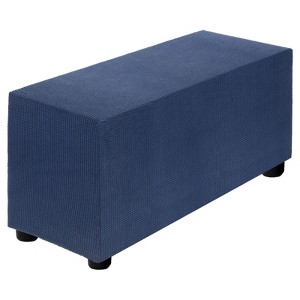 Unique Bargains Polyester Rectangular Stretchy Elastic Stool Cover - 1 of 4