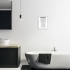 Stupell Industries Minimal Laundry Symbols Guide, 11" x 14" - 2 of 4
