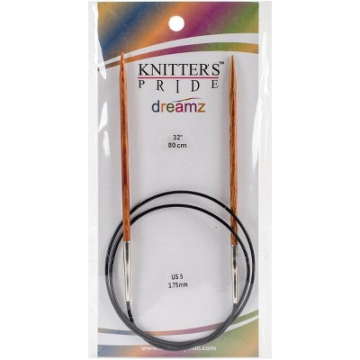 Knitter's Pride-Dreamz Fixed Circular Needles 32"-Size 5/3.75mm