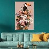 Floral Woman I by Danilo de Alexandria Unframed Wall Canvas - iCanvas - 3 of 3