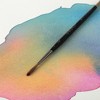 New York Central Oasis Synthetic Brush - Script Liner - Handmade in Germany, Professional Watercolor Brushes with Ergonomic Handle, Soft, Absorbent - 3 of 4