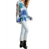 Women's Hidden Gem Tie Dye Blouse - umgee - 2 of 4