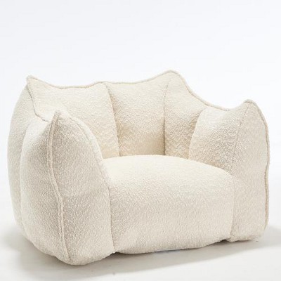 SYFERLORY Sofa chairs with highly resilient foam for living rooms and bedrooms, comfortable square lazy sofas