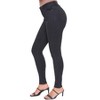 YMI Womens Essentials High Rise 5 Pocket Skinny Jeans, Made with Recycled Fibers - 3 of 4