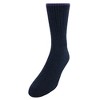 CTM Men's Non Binding Moisture Wicking Dress Socks - 2 of 4