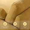 Whisen Modern Oversized Chenille Colorblock Single Sofa Chair, Wide and Deep Couch Lounge with Pillows - 4 of 4