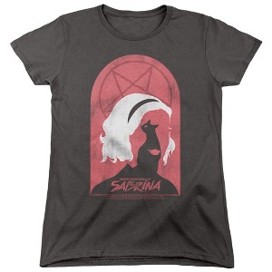 Women's Chilling Adventures Of Sabrina Sabrina And Salem T-Shirt - 1 of 4
