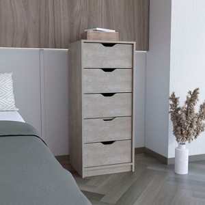 Bella Depot 5 Drawers Tall Dresser - 1 of 4