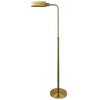 VYNXARIA 65"H Minimalist Floor Lamp, Slim Standing Light with Neutral Shade for Contemporary Living Room - 4 of 4