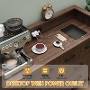 8 Drawers Dresser with LED Light and Charging Station for Bedroom - 4 of 4