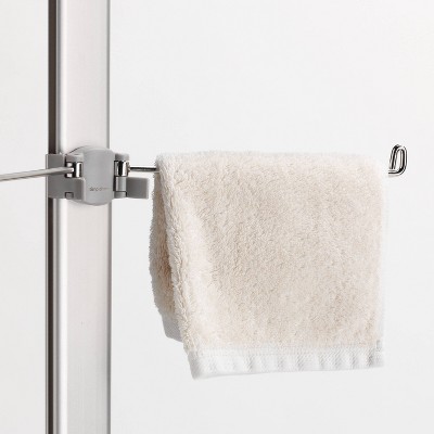 Stainless Steel Adjustable Tension Pole Shower Caddy