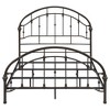 Queen Size Metal Platform Bed with Headboard for Bedroom - 4 of 4