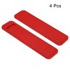 Unique Bargains Portable Mini Pocket Felt Home Office Travel Pen Case 4 Pcs - 3 of 4