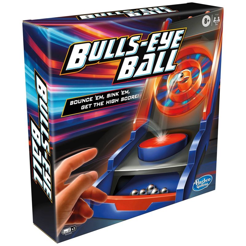 Bulls-Eye Ball Game, 3 of 12