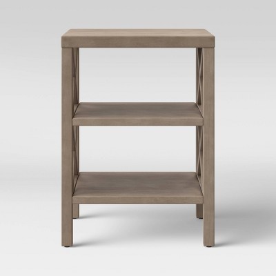 New Owings Coffee End Accent Table Threshold™ Target Gray 